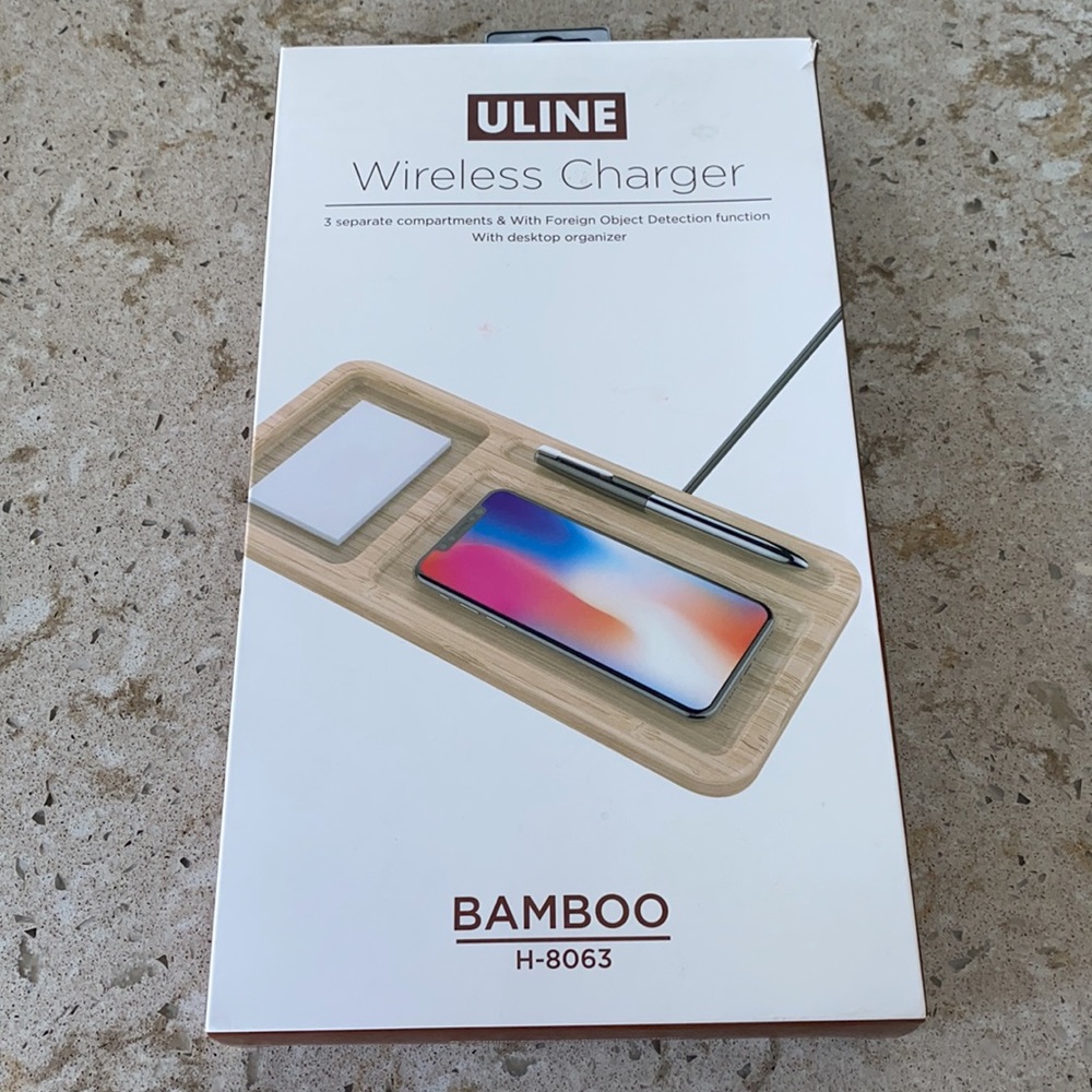 Uline wireless charger pad